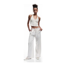 Koton Drawstring Pants Bej 5sal40077ıw Ekru