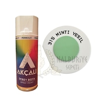 Akçalı Sprey Boya MİNT YEŞİL 400 ml - 315