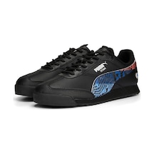 Puma 30765901 Bmw Mms Roma Via Unisex Günlük Spor Ayakkabı Dar Kalıp Siyah