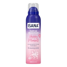 Isana Happy Moments Sprey Parfüm Deodorant 150 Ml 4'li Avantaj Paketi Mıchu