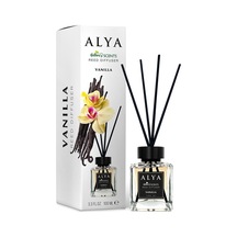 Alya Nature's Scents Vanilla Bambu Çubuklu Oda Kokusu 100 ML