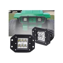 Off Road Projektör Gömme 10-30v 18w 6 Led (çakarlı)