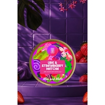 Ube Strawberry Matcha - Çilekli Superfood Ube Matcha Tozu 25 G