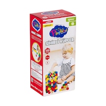 Ony-359 Ahşap Sihirli Küpler 100 Parça -onyıl Oyuncak Belirtilmemiş