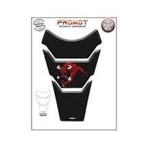 Motosıklet Kaplama Tank Pad Her Motora Uyumlu 393