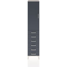 Hyperion Dolap 3 Raflı 6 Çekmeceli Tek Kapaklı 44x44x221 Ayta... Aytaşı