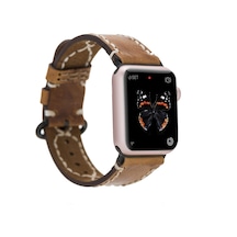 Apple Watch Uyumlu Deri Kordon 42-44-45mm Dıan V18 Diğer