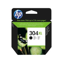 Hp N9K08Ae No304Xl Mürekkep Kartuş 300 Sayfa Siyah 1N