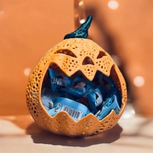 Halloween Balkabağı Şeker Kasesi Cadılar Bayramı
