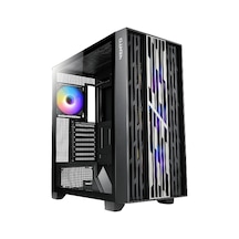 Vento Vg4252l 850w Tempered Glass Mesh Usb 3.0 Usb-c Argb E-atx Siyah Kasa
