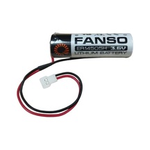 Tedar Fanso Er14505h Kablolu Konnektörlü 51005-2p 3.6v Lithium Pil Li-socl2 Najmaddin