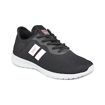 Jump 24853 Siyah Beyaz Comfort Casual Anatomik Spor Ayakkabısı 001