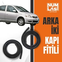 Toyota Yaris 1999-2005 Arka İki Kapı Fitili-a Kalite-numlas-nm5888