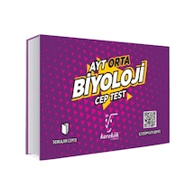 Ayt Cep Test Biyoloji Orta Karekök Yayınları N11.14569