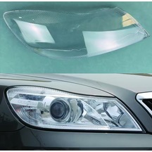 Skoda Octavia 2010-2014 Far Camı Sağ Sol