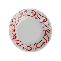 Porland Kırmızı Yakamoz Çay Tabağı 11 Cm Porland Kırmızı Yakamoz Çay Tabağı 11 Cm
