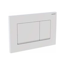 Geberit Sigma30 Kumanda Paneli Mat Beyaz/parlak/mat Beyaz 115.883 Beyaz