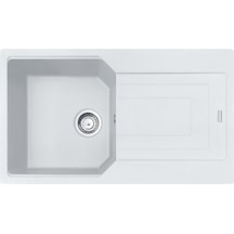 Franke Urban Ubg 611-86 Bianco Granit Eviye