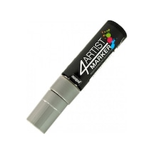 Pebeo 4Artist Oil Marker 15 Mm Düz Kesik Uç Silver