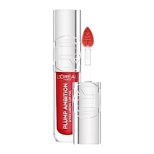 Plump Ambition Hyaluron Lip Oil Besleyici Ve Nemlendirici Dudak Parlatıcısı - 380 Rouge In 0