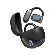 Shineyee M62 Açık Kulaklı Ows Bluetooth Kulaklık - 144 Dil Gerçek Zamanlı Çeviri, Aı Teknolojisi, Müzik Ve Konuşma - Siyah