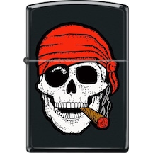Zippo Çakmak 218-102064 Skull With Cigar