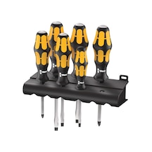 Wera Tornavida Seti 932/6 Kraftform Plus: Keski Tornavida+ Raf, 6 Parça, 05018282001