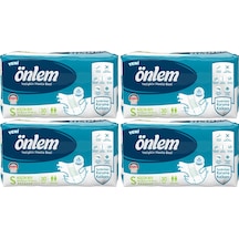Önlem Hasta Bezi Bel Bantlı Tekstil Yüzey Small Küçük 240 Adet