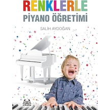 Renklerle Piyano Öğretimi - Rxlu-752181