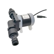 Willowhaven 1 Adet Dc 12v Güneş Enerjili Dalgıç Sirkülasyon Pompası 350-700l/s 0.8-5m