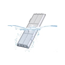 Roborock S7 Max Ultra Uyumlu 4 Adet Hepa Filtre 4 Adet Mop Fiber Paspas