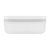 Fresh & Save Vakumlu Saklama Kabı, S, Plastik, Yarı Şeffaf-gri