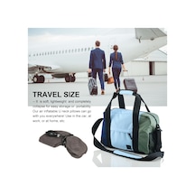 Vkemall Gri 3 Katlı Hava Şişirilebilir Boyun Traksiyonu - Evde Kullanıma Uygun El Tutulu Masaj Aleti, Boyun Ağrısı Ve Egzersiz İçin Kahverengi