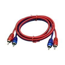 Reıss Audıo Rs-rca1m Kablo 2rca 2rca Bakır 1mt