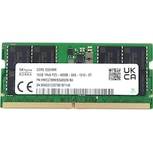 Hynıx 16gb Ddr5 4800mhz Hynıx 1.1v Sodimm Hmcg78mebsa092n-ba Notebook Ram