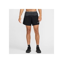 Nike Dri-fit Adv Trail Second Sunrise 5bf Erkek Siyah Koşu Şort Hj3572-010 Siyah