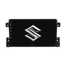 Suzuki Vitara Araç Multimedya Android Ekran Carplay Navigasyon Double Teyp 2+32 9" 06-12 Black Blueway