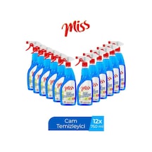 Miss Cam Temizleyici Spreyli 12 x 750 ML