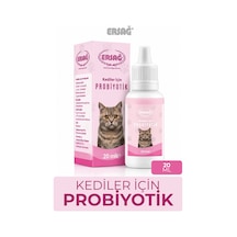 Ersağ Kediler İçin Probiyotik Destek 20 ML