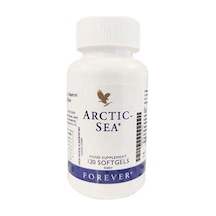 Arctic Sea Omega-3 Balık Yağı Ve E Vitamini İçeren Takviye Edici Gıda 120 Softgel