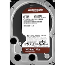 Wd WD60EFPX 6 TB Red 3.5" 5400 Rpm 256 MB Sata3 Harddisk