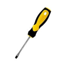 Rico Izoleli Ergonomik Düz Uçlu Tornavida 6x125 MM