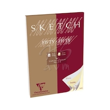 Clairefontaine Blanc Ivory Çizim Defteri 90Gr 100 Sayfa A4