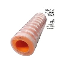 27kids Teflon Bant - 12 Mm X 10 M, 10 Adet Paket Açık Bej