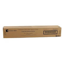 Utax 2550Ci -662510116 Sarı Toner.2550Ci
