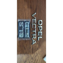 Opel Vectra Gls Yazı Takım Yazısı A Kalite Opel Vectra A Kalite İthal Krom Kaplama 2 Adet Gls