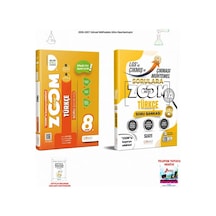 Günay 8. Sınıf Lgs Türkçe 2 Kitaplı Başarı Seti Set 061