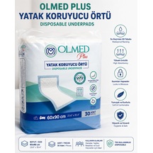 Olmed Yatak Koruyucu 60 90 Cm 30'lu