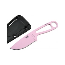 İzula Esee 51455pnk Pembe Kamp Bıçağı 16 Cm - Komple Metal, Plastik Kılıflı