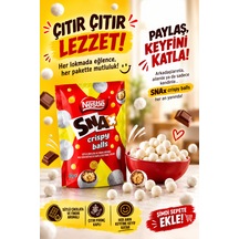 Nestle Snax Crıspy Balls 80gr